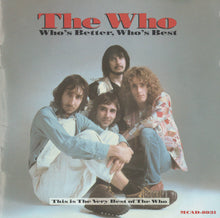 Load image into Gallery viewer, The Who : Who&#39;s Better, Who&#39;s Best (CD, Comp)
