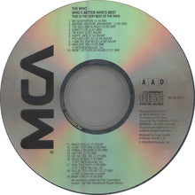 Load image into Gallery viewer, The Who : Who&#39;s Better, Who&#39;s Best (CD, Comp)
