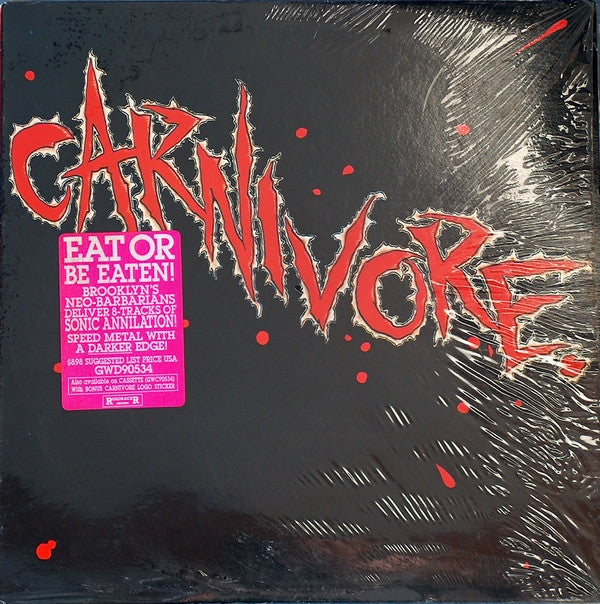 Buy Carnivore : Carnivore (Vinyl) Online for a great price