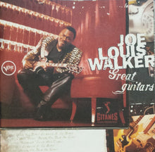 Load image into Gallery viewer, Joe Louis Walker : Great Guitars (CD, Album)
