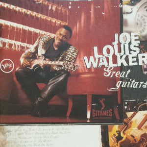 Joe Louis Walker : Great Guitars (CD, Album)