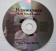 Load image into Gallery viewer, The Highwaymen* : Live Texas Radio (CD, Album, Ltd, RE)
