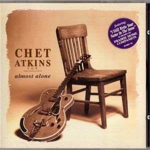 Chet Atkins C.G.P.* : Almost Alone (HDCD, Album)
