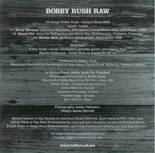Load image into Gallery viewer, Bobby Rush : Raw (CD, Album)
