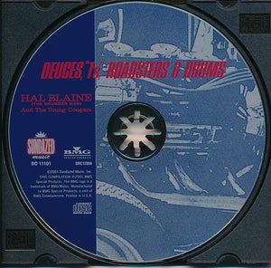 Hal Blaine : Deuces, "T's", Roadsters & Drums (CD, Album, RE)