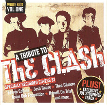 Load image into Gallery viewer, Various : White Riot Vol One (A Tribute To The Clash) (CD, Comp)
