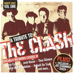 Various : White Riot Vol One (A Tribute To The Clash) (CD, Comp)