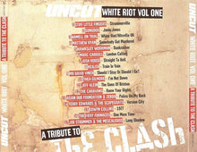 Load image into Gallery viewer, Various : White Riot Vol One (A Tribute To The Clash) (CD, Comp)
