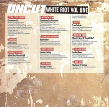 Load image into Gallery viewer, Various : White Riot Vol One (A Tribute To The Clash) (CD, Comp)
