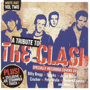 Various : White Riot Vol Two (A Tribute To The Clash) (CD, Comp)