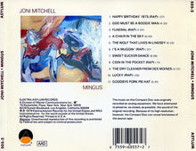 Load image into Gallery viewer, Joni Mitchell : Mingus (CD, Album, RE)
