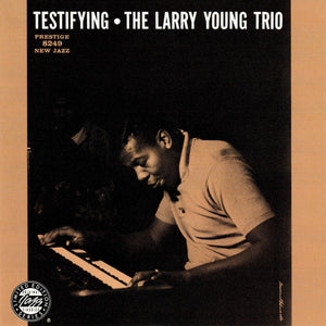 The Larry Young Trio : Testifying (CD, Album, Ltd, RE, RM)