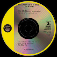 Load image into Gallery viewer, The Larry Young Trio : Testifying (CD, Album, Ltd, RE, RM)
