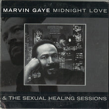 Load image into Gallery viewer, Marvin Gaye : Midnight Love &amp; The Sexual Healing Sessions (CD, Album, Promo, RE, RM + CD, Album, Promo)
