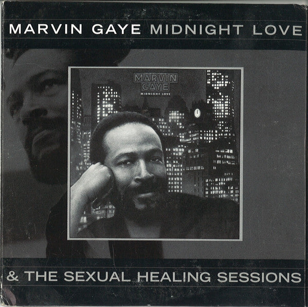 Marvin Gaye : Midnight Love & The Sexual Healing Sessions (CD, Album, Promo, RE, RM + CD, Album, Promo)