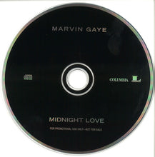 Load image into Gallery viewer, Marvin Gaye : Midnight Love &amp; The Sexual Healing Sessions (CD, Album, Promo, RE, RM + CD, Album, Promo)
