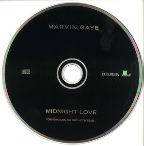 Marvin Gaye : Midnight Love & The Sexual Healing Sessions (CD, Album, Promo, RE, RM + CD, Album, Promo)