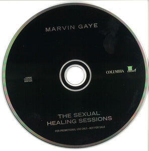 Marvin Gaye : Midnight Love & The Sexual Healing Sessions (CD, Album, Promo, RE, RM + CD, Album, Promo)