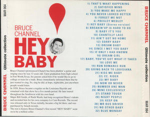 Bruce Channel : Hey Baby, The Ultimate Collection (CD, Comp)