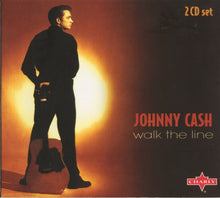 Load image into Gallery viewer, Johnny Cash : Walk The Line (2xCD, Comp, RM)
