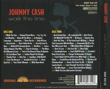 Load image into Gallery viewer, Johnny Cash : Walk The Line (2xCD, Comp, RM)
