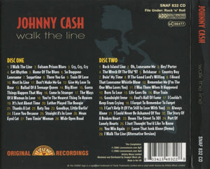 Johnny Cash : Walk The Line (2xCD, Comp, RM)