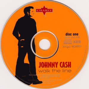 Johnny Cash : Walk The Line (2xCD, Comp, RM)