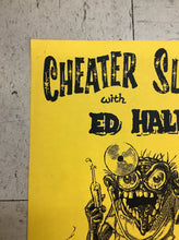 Load image into Gallery viewer, Cheater Slicks with Ed Hall at Emo&#39;s - 1992 (Poster)
