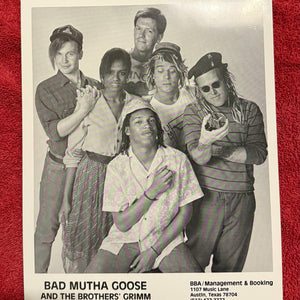 Bad Mutha Goose Promo (Photo)