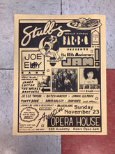 Load image into Gallery viewer, Stubb's Bar-B-Q 11th Anniversary Jam! (Poster)
