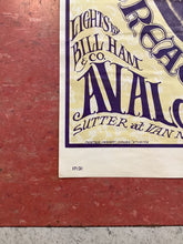 Load image into Gallery viewer, Jefferson Airplane and Great Society at Avalon Ballroom - 1966 (Poster)
