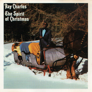 Ray Charles : The Spirit Of Christmas (CD, Album, RE, RM, RP)