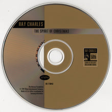 Load image into Gallery viewer, Ray Charles : The Spirit Of Christmas (CD, Album, RE, RM, RP)
