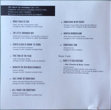 Load image into Gallery viewer, Ray Charles : The Spirit Of Christmas (CD, Album, RE, RM, RP)
