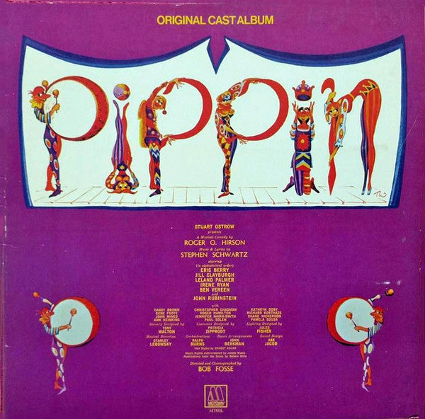 Various : Pippin (Original Cast Album) (CD, Album, RE)