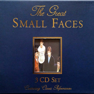 Small Faces : The Great Small Faces (3xCD, Comp + Box)