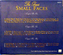 Load image into Gallery viewer, Small Faces : The Great Small Faces (3xCD, Comp + Box)
