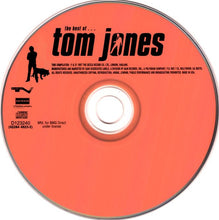 Load image into Gallery viewer, Tom Jones : The Best Of (CD, Comp, Club)
