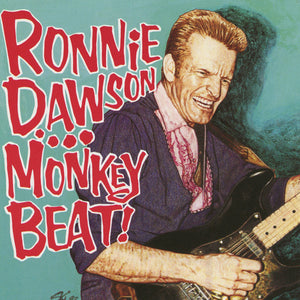 Ronnie Dawson : Monkey Beat (CD, Album)