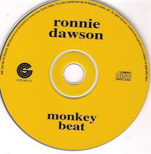 Load image into Gallery viewer, Ronnie Dawson : Monkey Beat (CD, Album)
