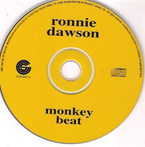 Ronnie Dawson : Monkey Beat (CD, Album)