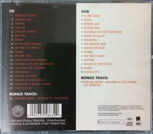 Blondie : Greatest Hits: Sound & Vision (CD + DVD-V, NTSC + Comp)