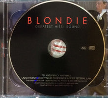 Load image into Gallery viewer, Blondie : Greatest Hits: Sound &amp; Vision (CD + DVD-V, NTSC + Comp)
