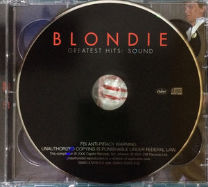 Blondie : Greatest Hits: Sound & Vision (CD + DVD-V, NTSC + Comp)