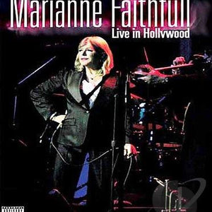 Marianne Faithfull : Live In Hollywood (DVD-V, RE, NTSC + CD, Album, Multichannel)