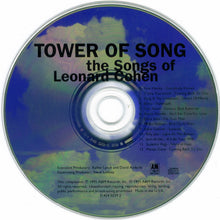 Load image into Gallery viewer, Various : Tower Of Song (The Songs Of Leonard Cohen) (CD, Comp)
