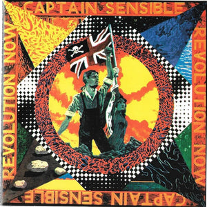 Captain Sensible : Revolution Now (CD, Album, RE)