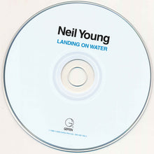 Load image into Gallery viewer, Neil Young : Landing On Water (CD, Album, RE)
