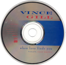 Load image into Gallery viewer, Vince Gill : When Love Finds You (CD, Album, Club)
