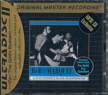Load image into Gallery viewer, Alexis Korner's Blues Incorporated* : R&amp;B From The Marquee (CD, Album, Mono, RE, RM, 24K)
